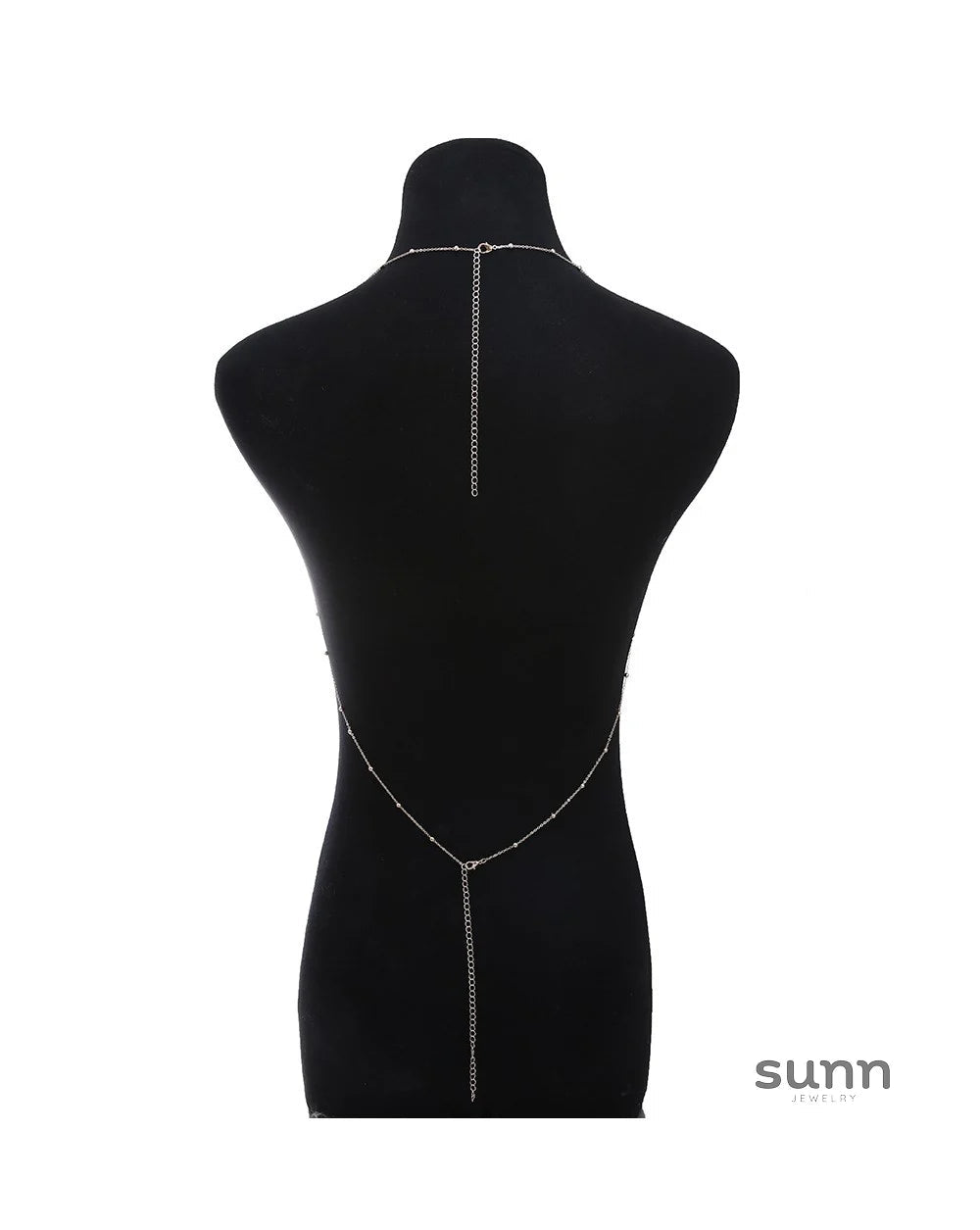 Indiana Layered Tassel Body Chain
