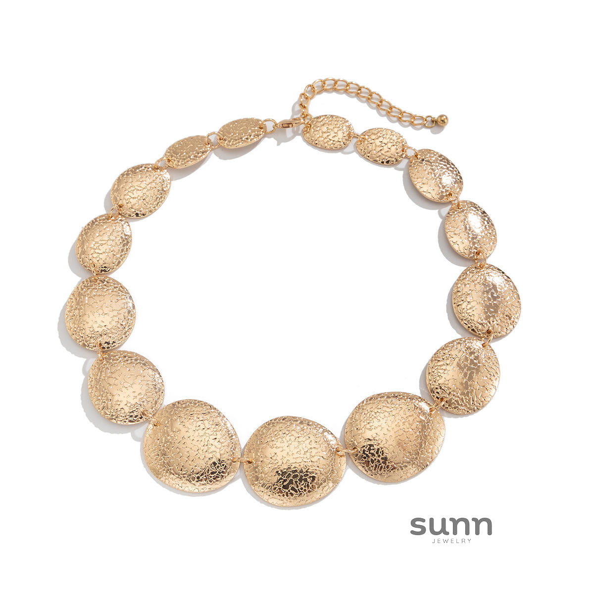 Indy Textured Oval Jewelry Set [RQK6WU93]