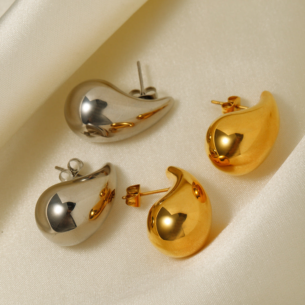 Indya Gilded Drop Earrings [QXRJDERN]