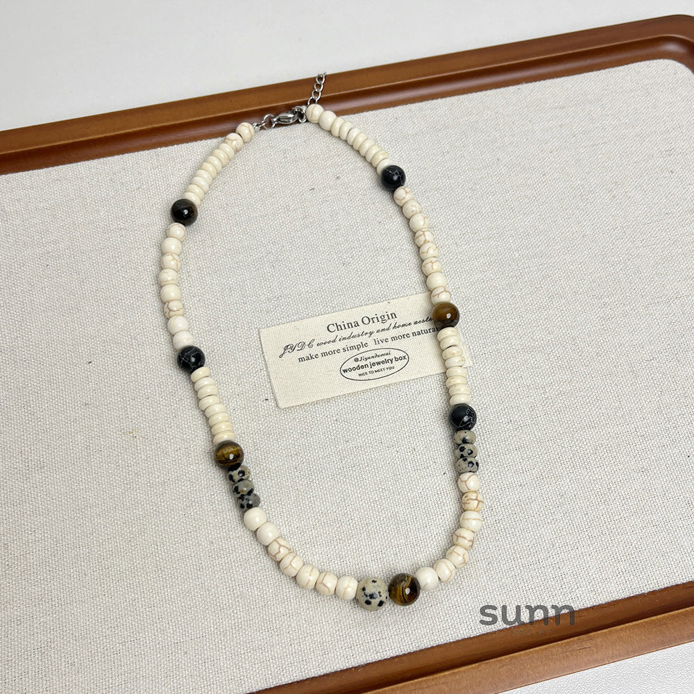 Indya Layered Puppy Charm Necklace [HJ7XMF4C]