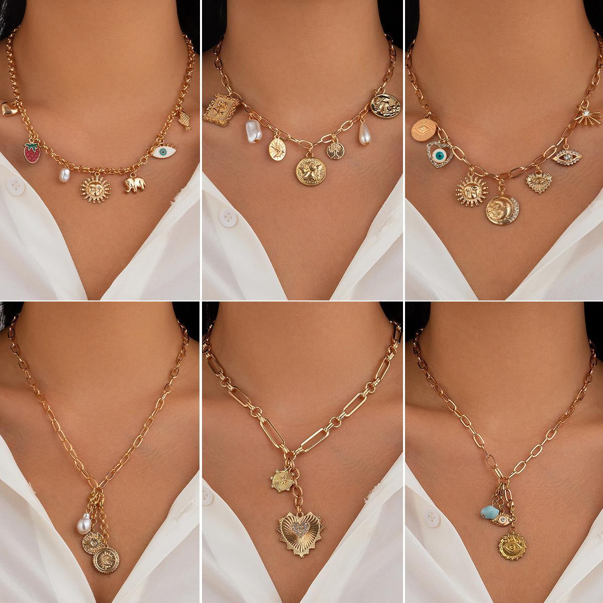 Iniya Dainty Pendant Necklace [HTTPXUJM]