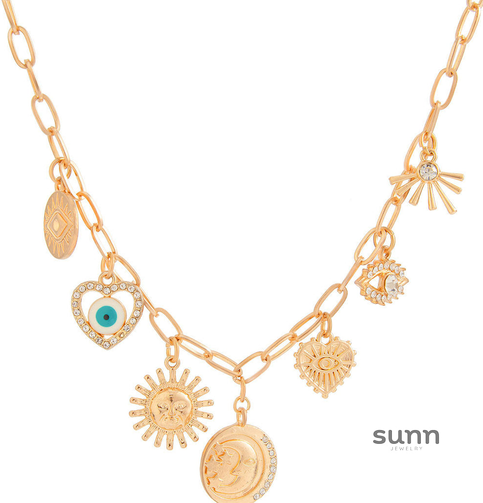 Iniya Dainty Pendant Necklace [TX3YNBYF]