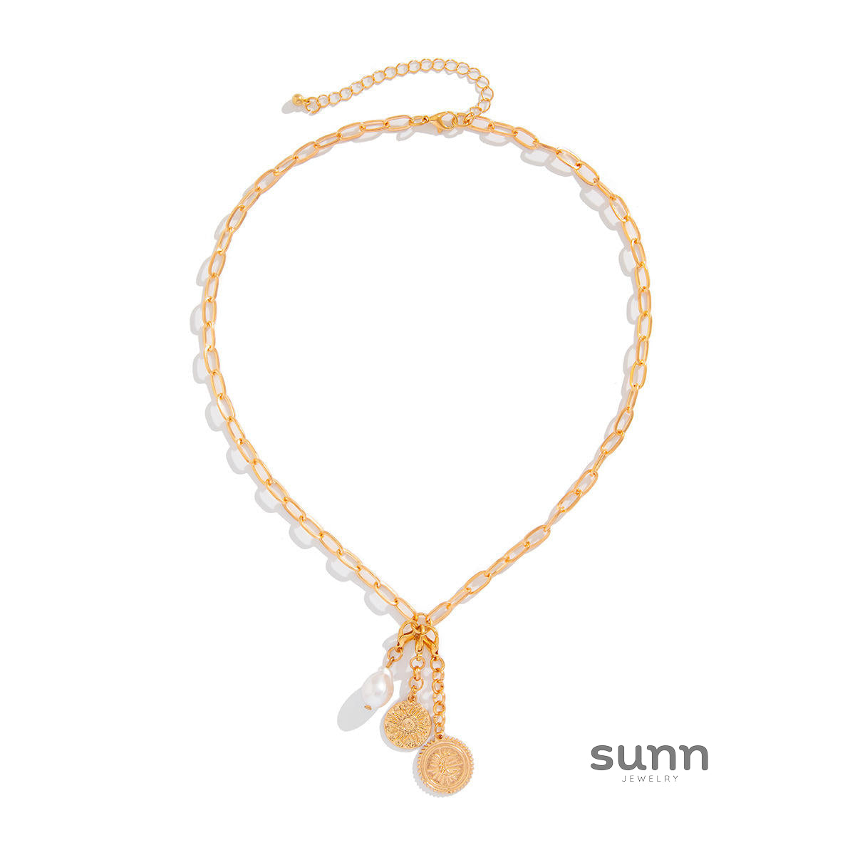 Iniya Dainty Pendant Necklace [RLYWUW6G]