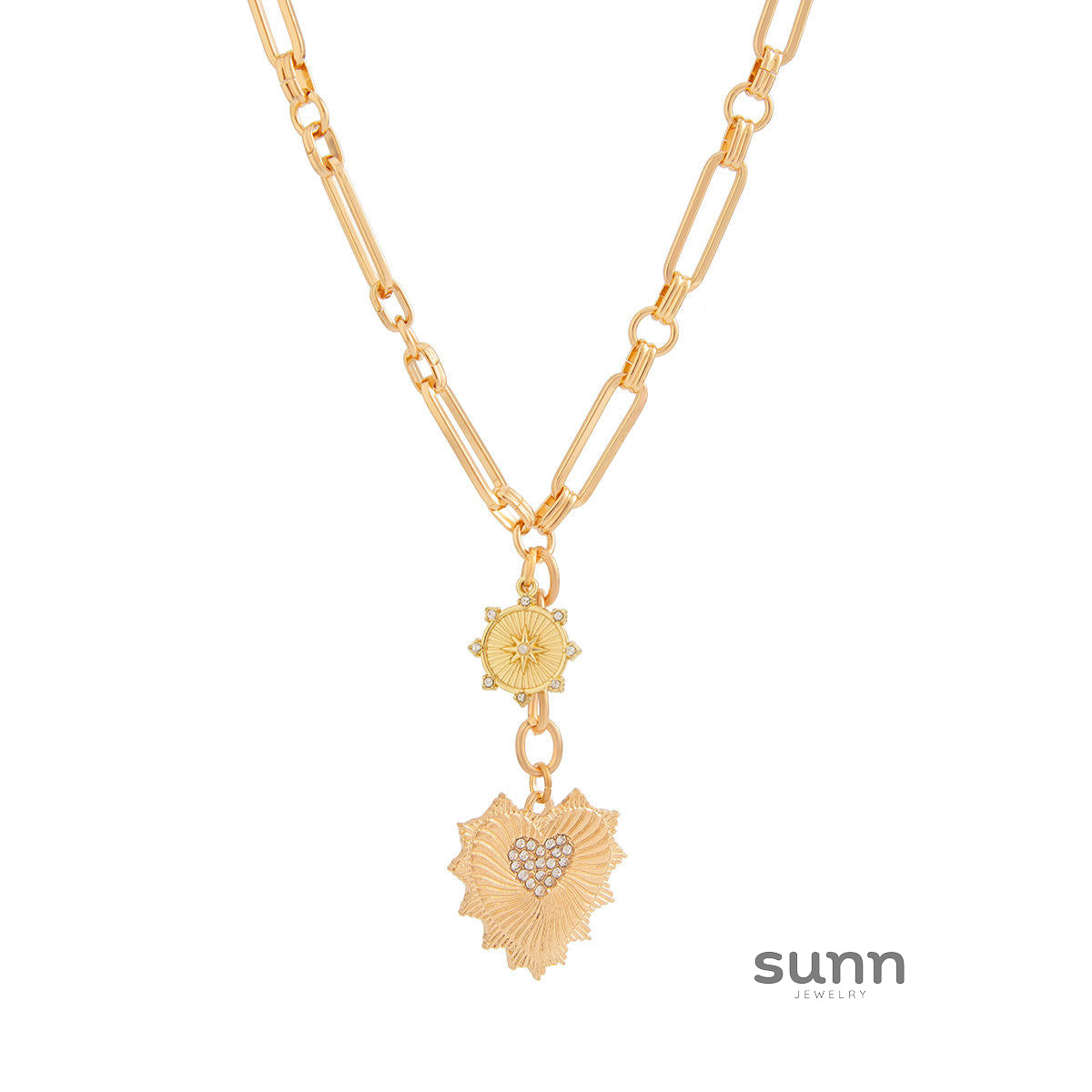 Iniya Dainty Pendant Necklace [MKF4O2M8]