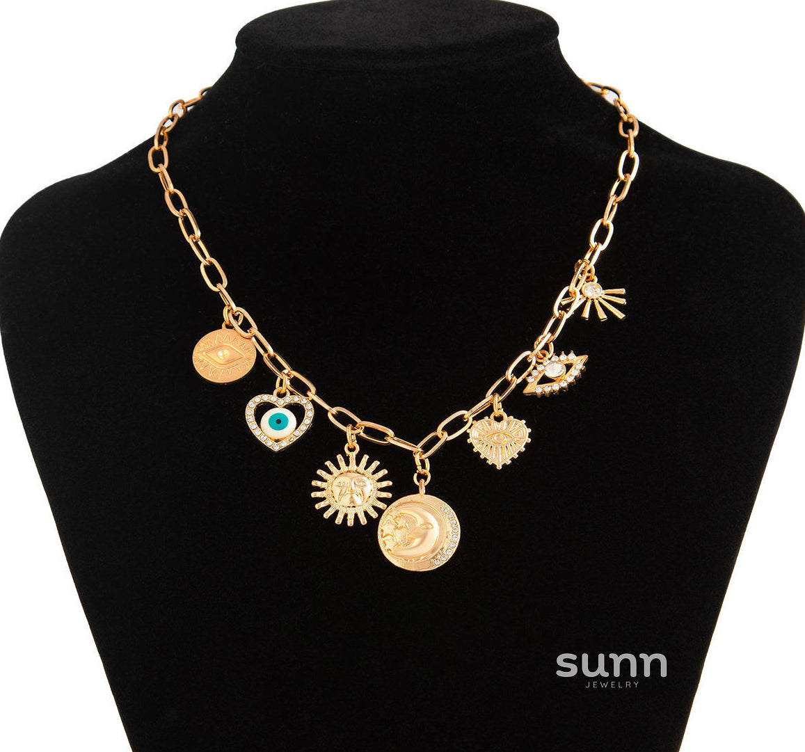 Iniya Dainty Pendant Necklace [XCTYLI52]
