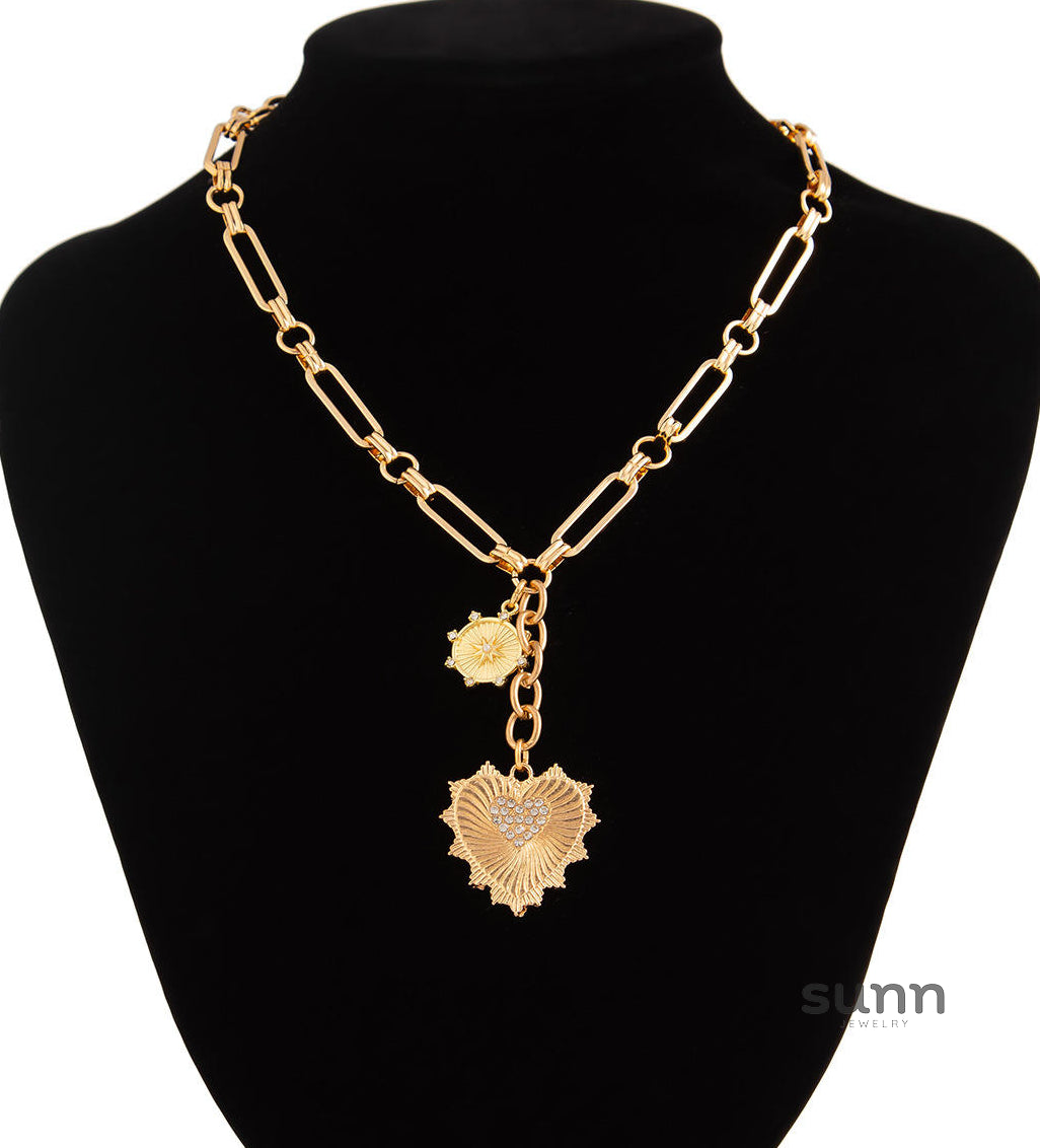 Iniya Dainty Pendant Necklace [0UTZUT34]