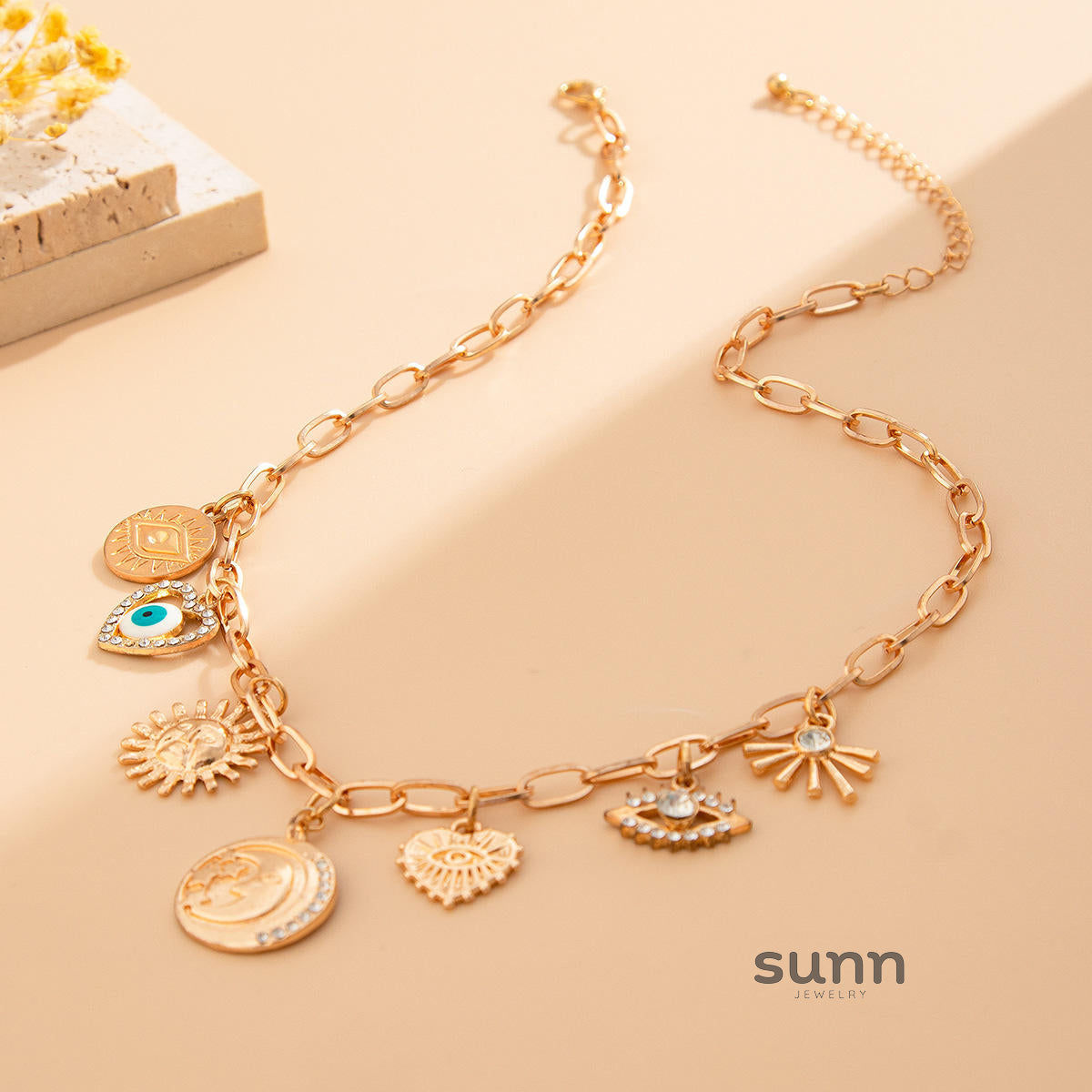 Iniya Dainty Pendant Necklace [I30CCO20]