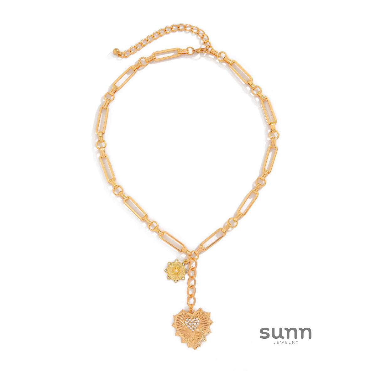 Iniya Dainty Pendant Necklace [6J7CA5ZD]