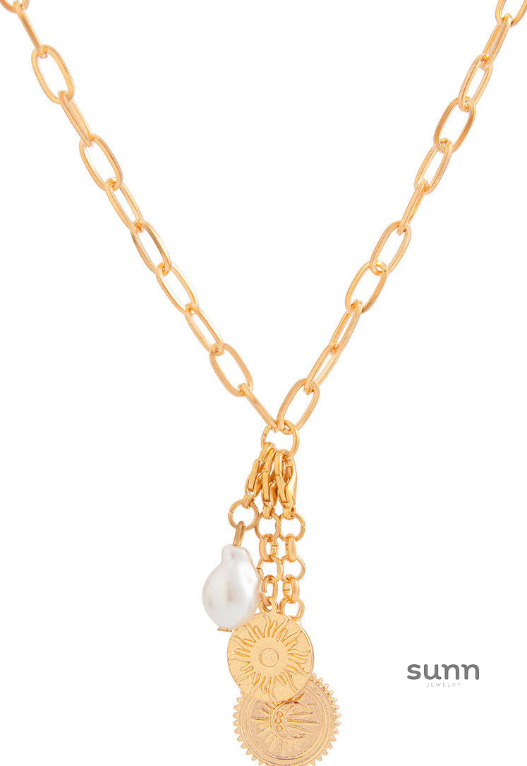 Iniya Dainty Pendant Necklace [MFX8Y9UG]