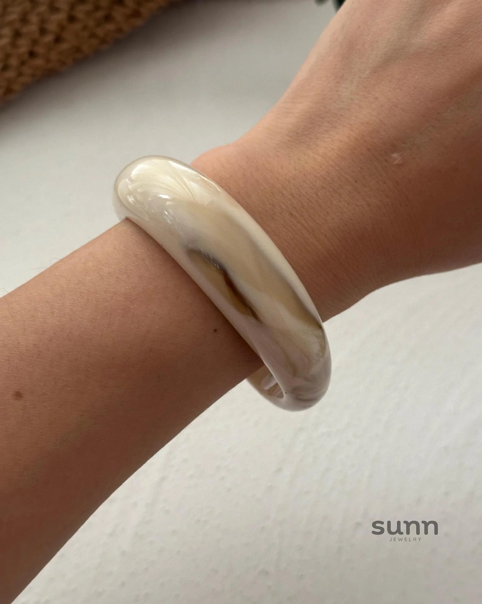 Irelyn Marble Cuff Bracelet