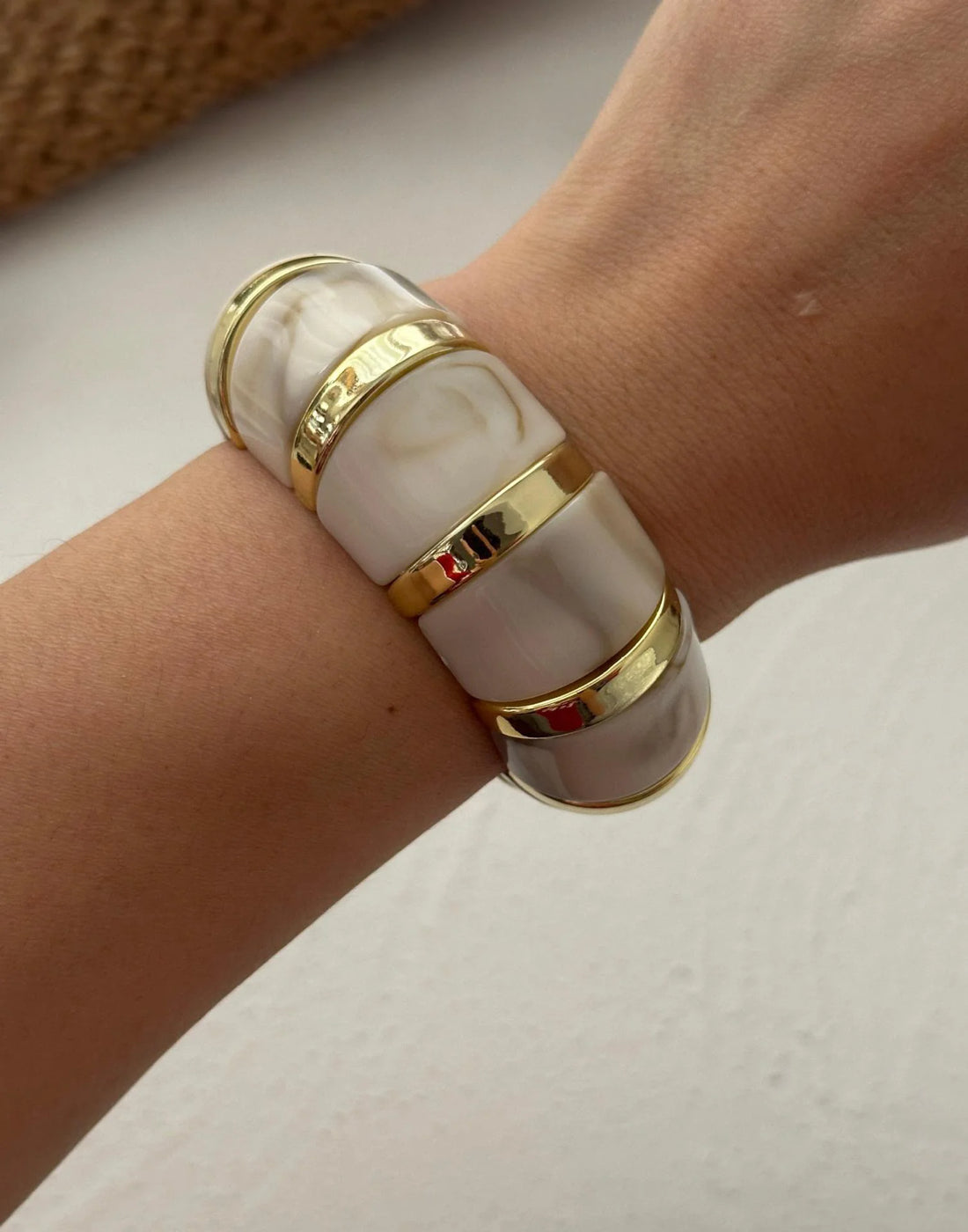Irelyn Marble Cuff Bracelet