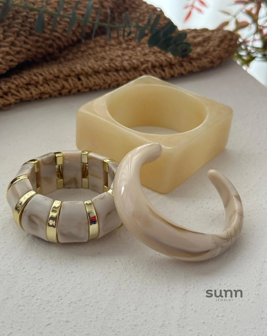 Irelyn Marble Cuff Bracelet