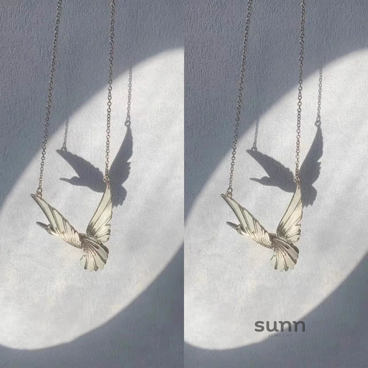 Irie Celestial Crane Necklace