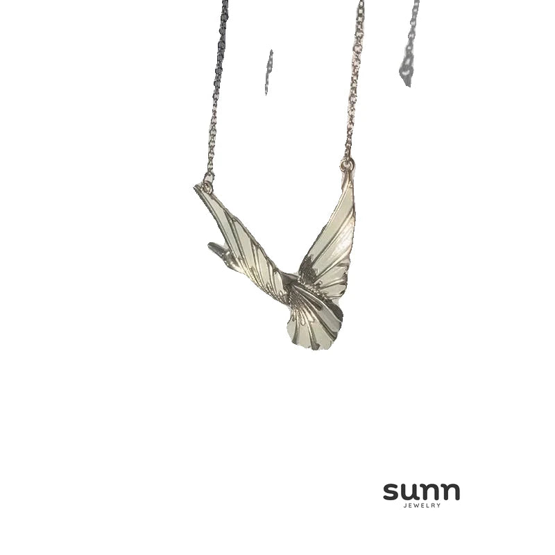 Irie Celestial Crane Necklace