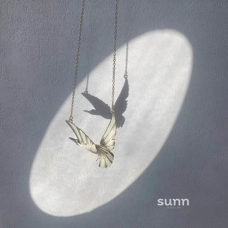Irie Celestial Crane Necklace
