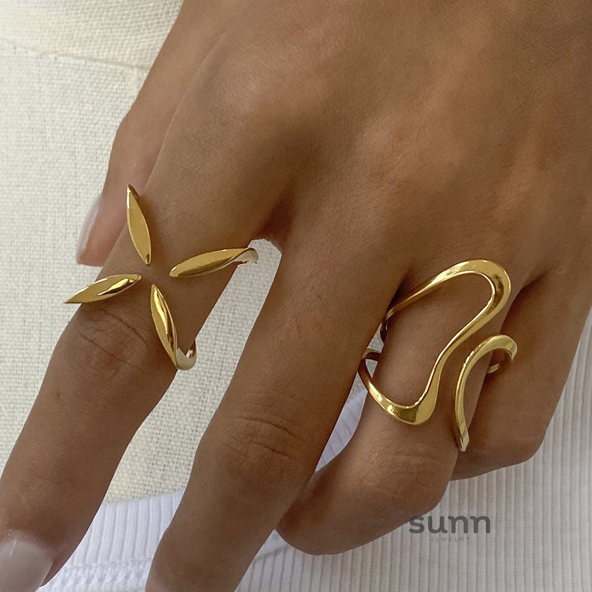 Isabell Dainty Line Ring [PMJ10HWS]