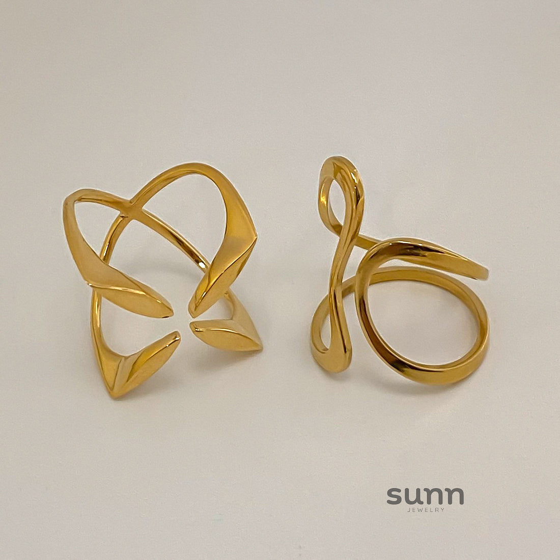 Isabell Dainty Line Ring [NW21PGFQ]