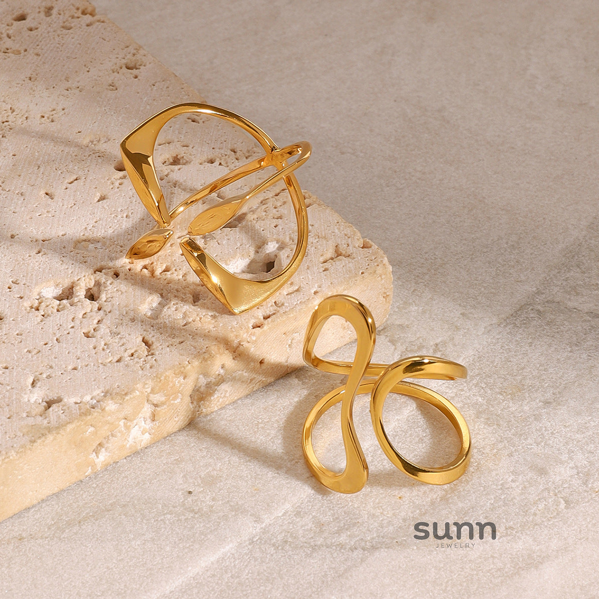 Isabell Dainty Line Ring [SO86XU0O]