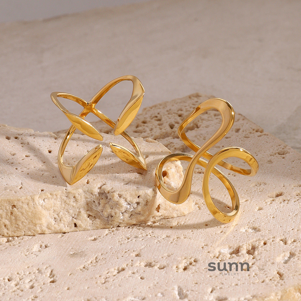 Isabell Dainty Line Ring [MX3WF1EC]