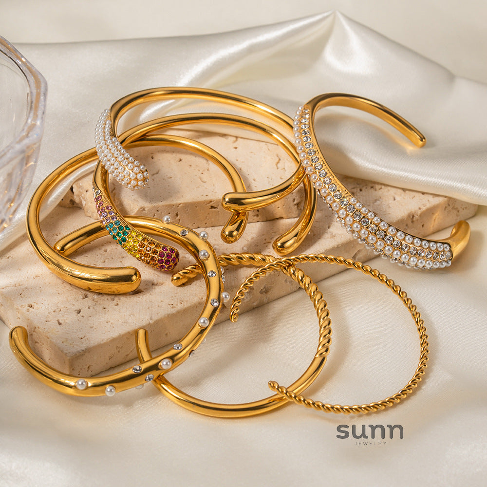 Israa Multi-Layer Pearl Bracelet [0F3M2JYJ]