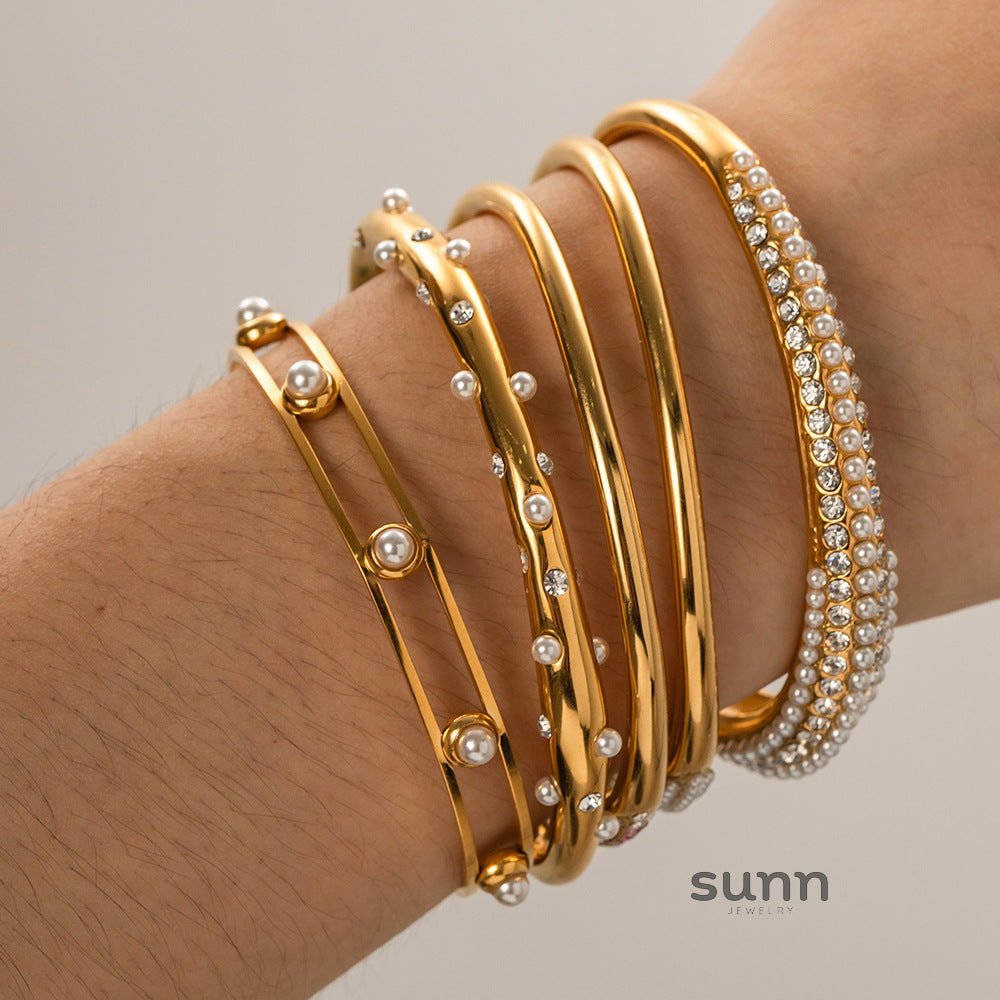 Israa Multi-Layer Pearl Bracelet [F67AIC8F]