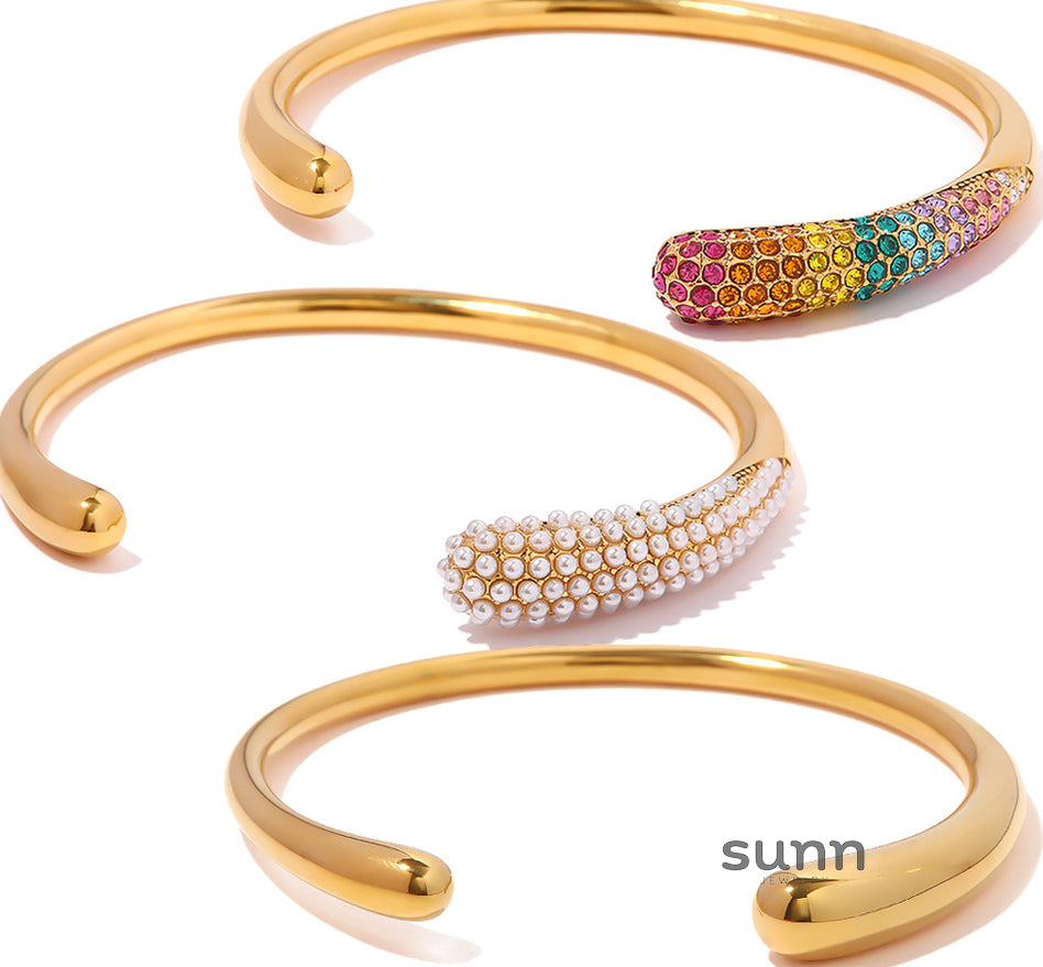 Israa Multi-Layer Pearl Bracelet [CIB4Y1BA]