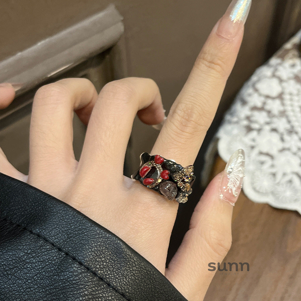 Issabella Molten Metal Ring [DFLNMO0E]