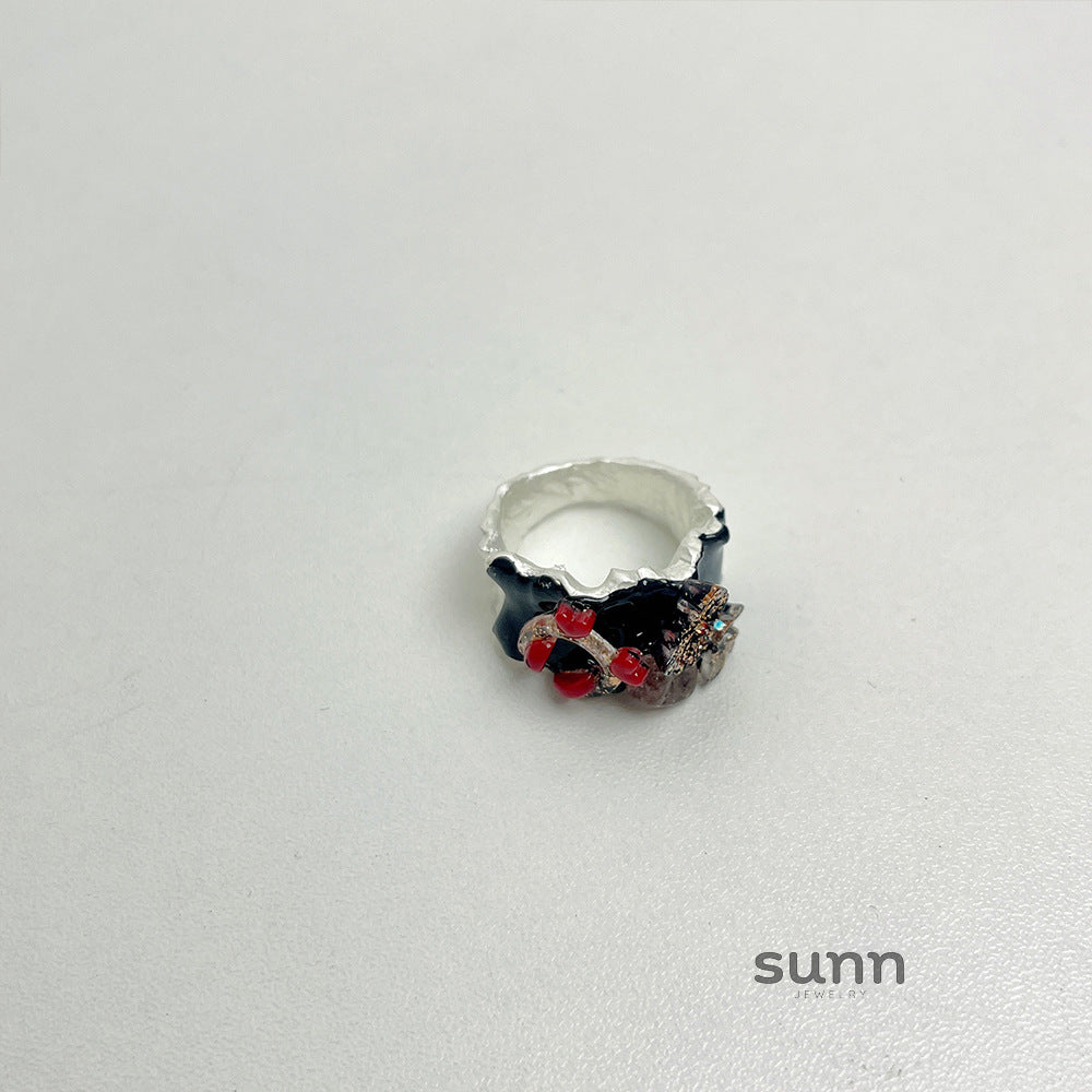 Issabella Molten Metal Ring [VAXRT3CO]