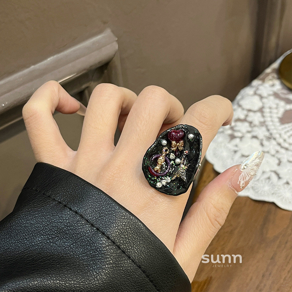 Issabella Molten Metal Ring [GHMH0VZ3]