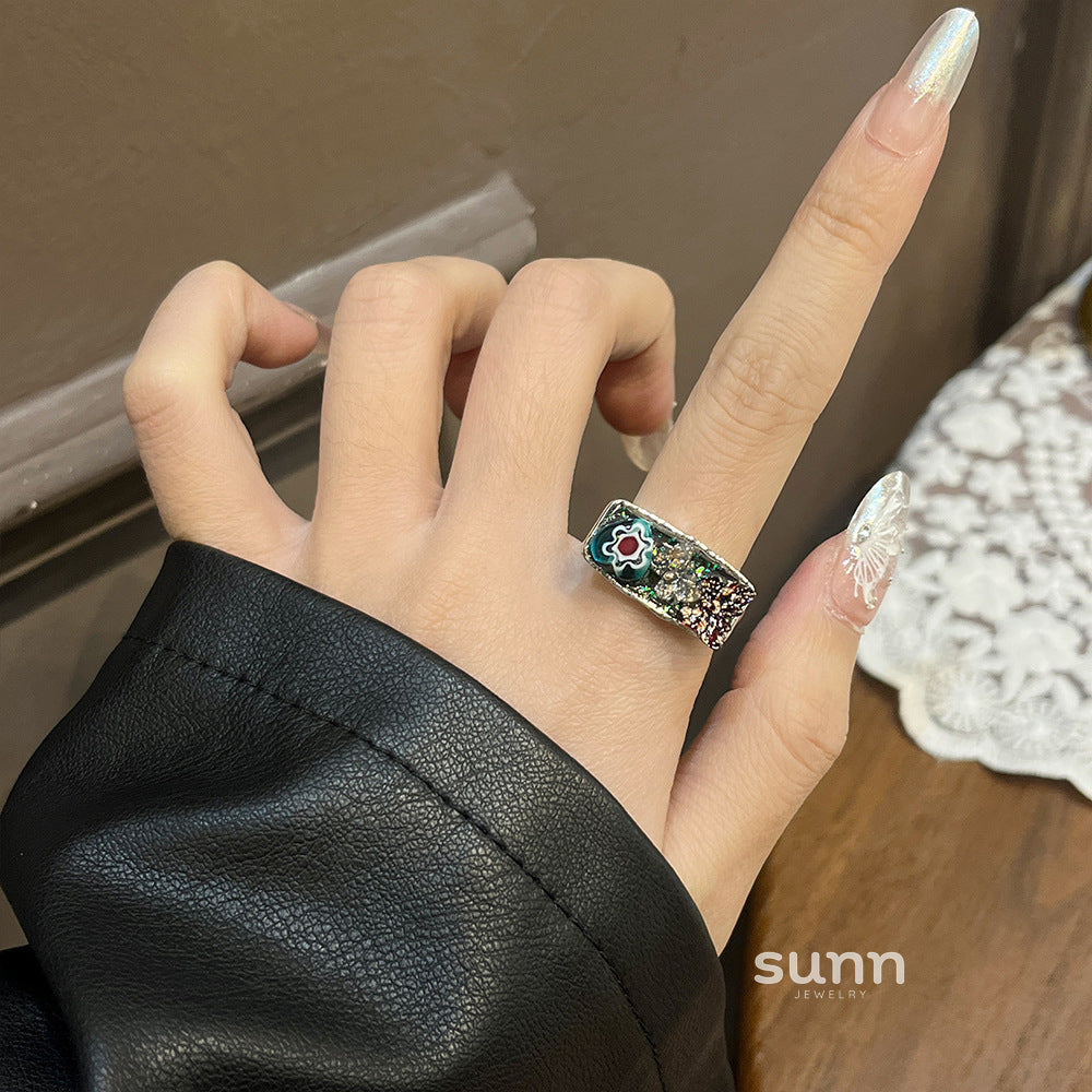 Issabella Molten Metal Ring [JNYB0VYG]