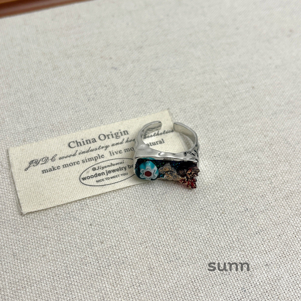 Issabella Molten Metal Ring [MUXSY85H]