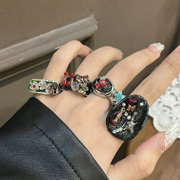 Issabella Molten Metal Ring [7ZIQ1BRG]