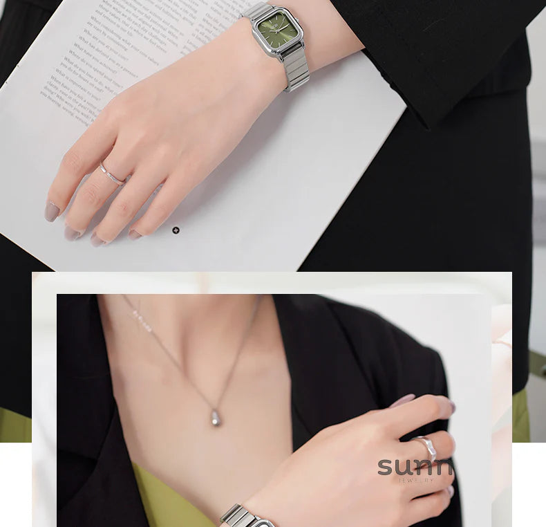 Itzel Sleek Square Watch