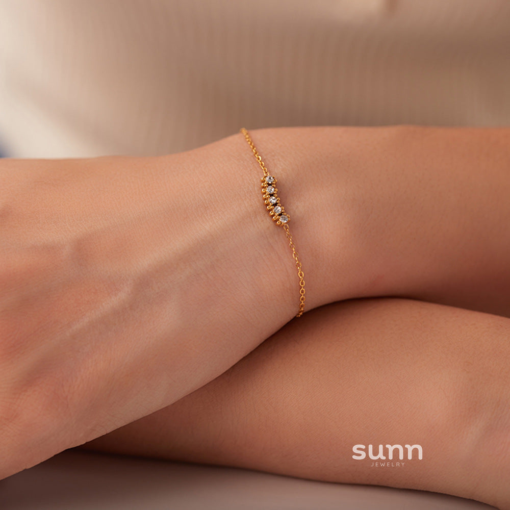 Iyla Sparkling Zircon Bracelet [0JXDWRB5]