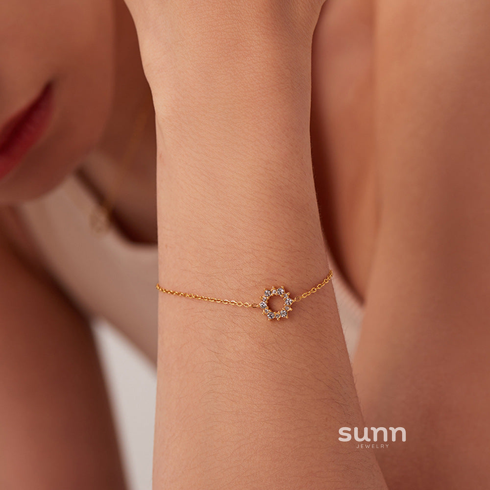 Iyla Sparkling Zircon Bracelet [6YD54YSB]