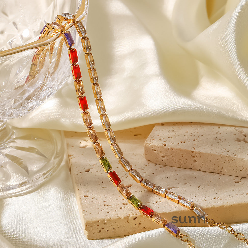 Iyla Sparkling Zircon Bracelet [BT8BX1PR]