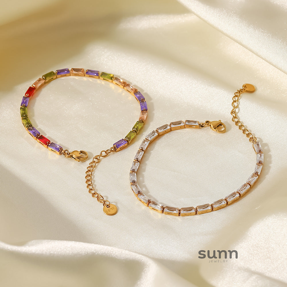 Iyla Sparkling Zircon Bracelet [T1E896FW]