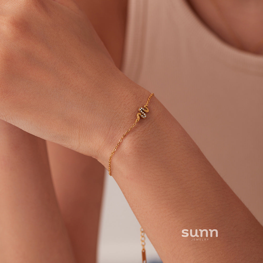 Iyla Sparkling Zircon Bracelet [HDFK7VQ8]