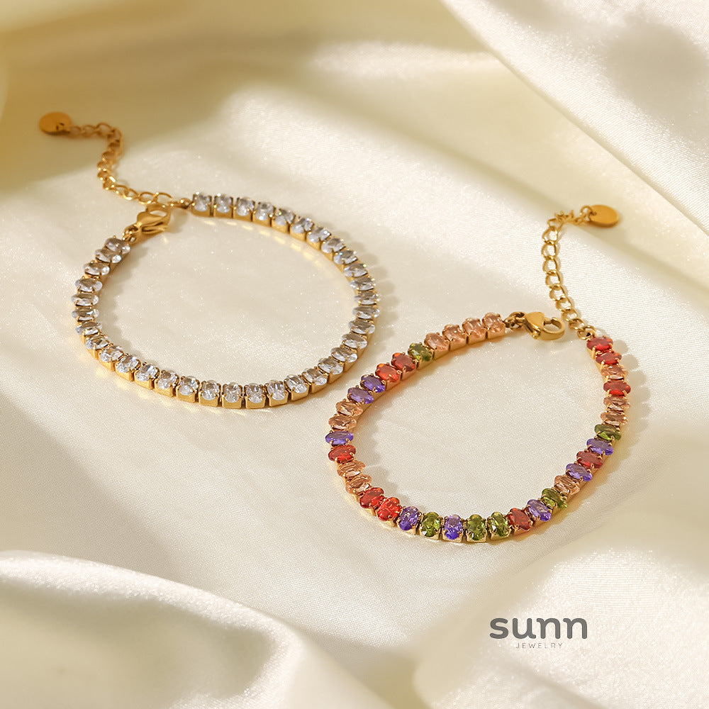 Iyla Sparkling Zircon Bracelet [3T0NG7UF]
