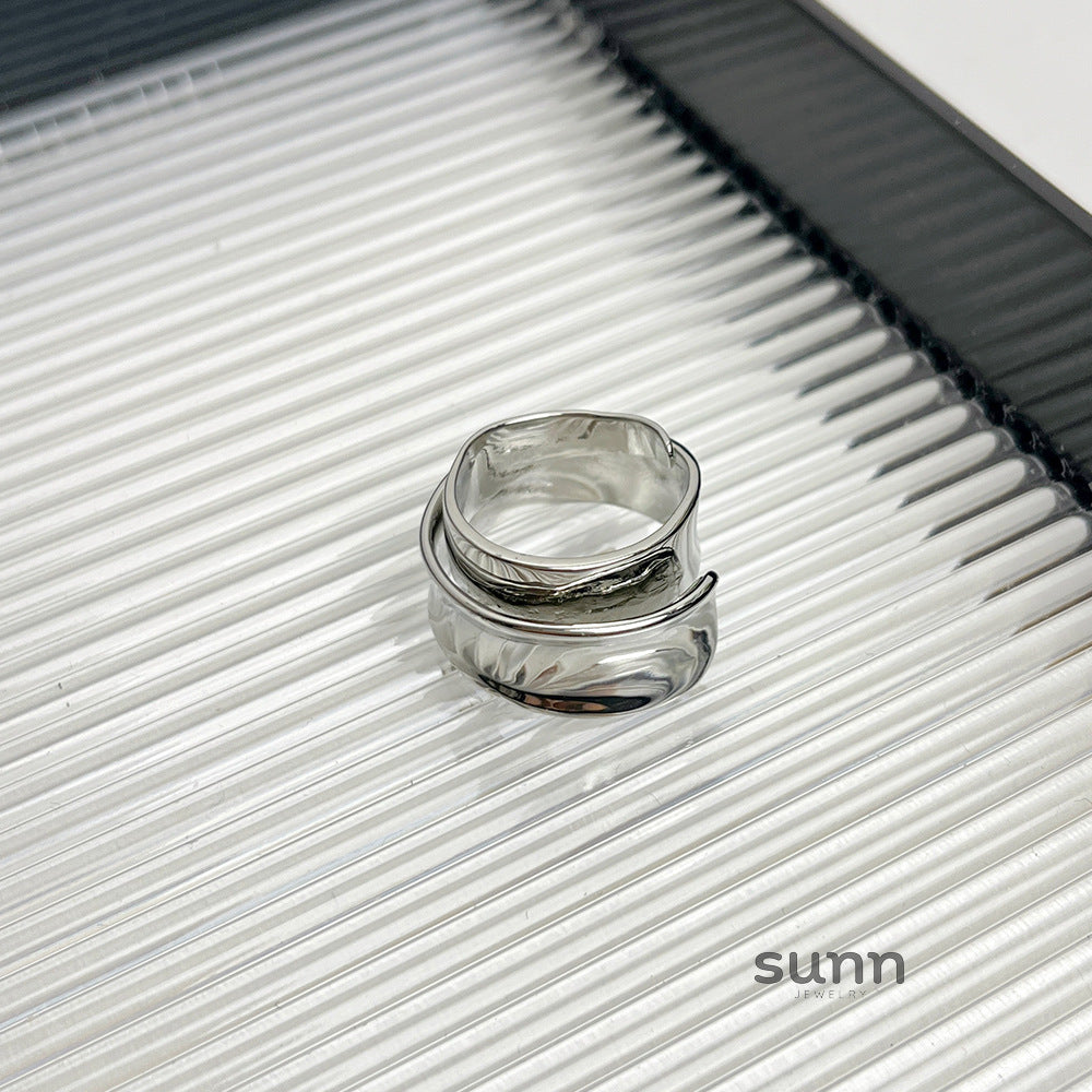 Iylah Abstract Layered Ring [A64UGMOO]