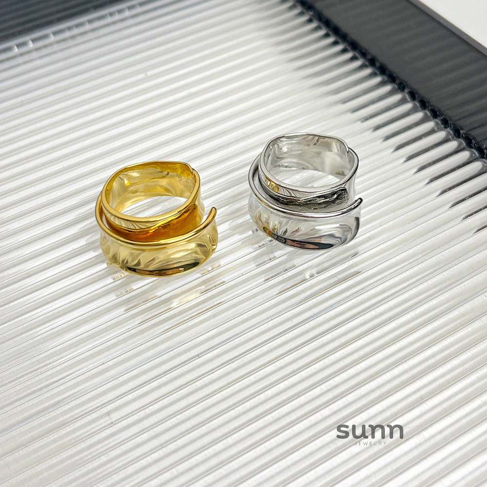 Iylah Abstract Layered Ring [YL7PKVJ1]