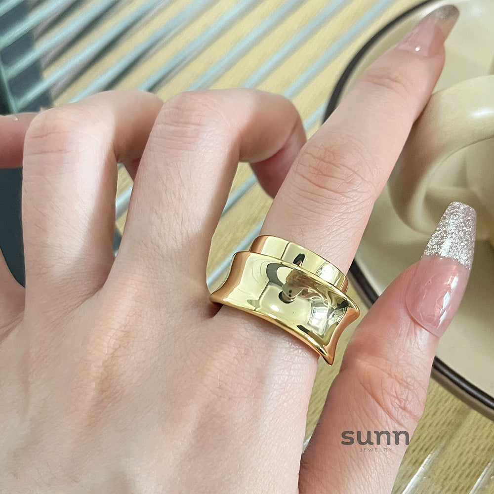 Iylah Abstract Layered Ring [BV5B2AWN]