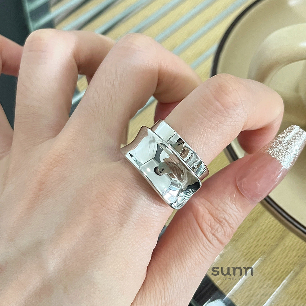 Iylah Abstract Layered Ring [5NKEG3GD]