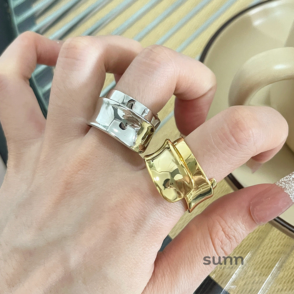 Iylah Abstract Layered Ring [AP0QSFUN]