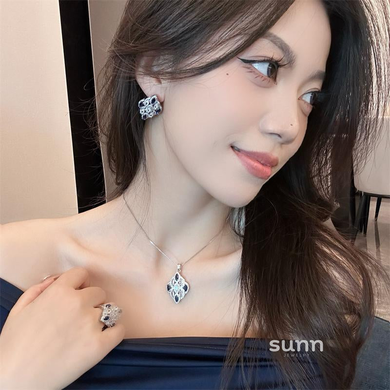 Izabell Baroque Zircon Jewelry Set [FC9L9HTZ]