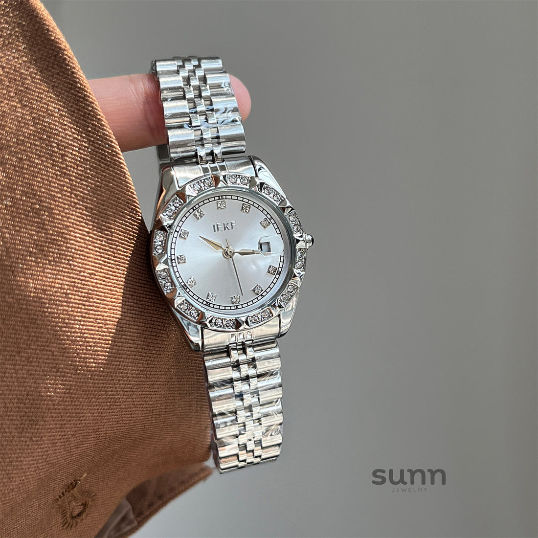 Izzabella Sparkle Dial Watch [BPS276Q5]