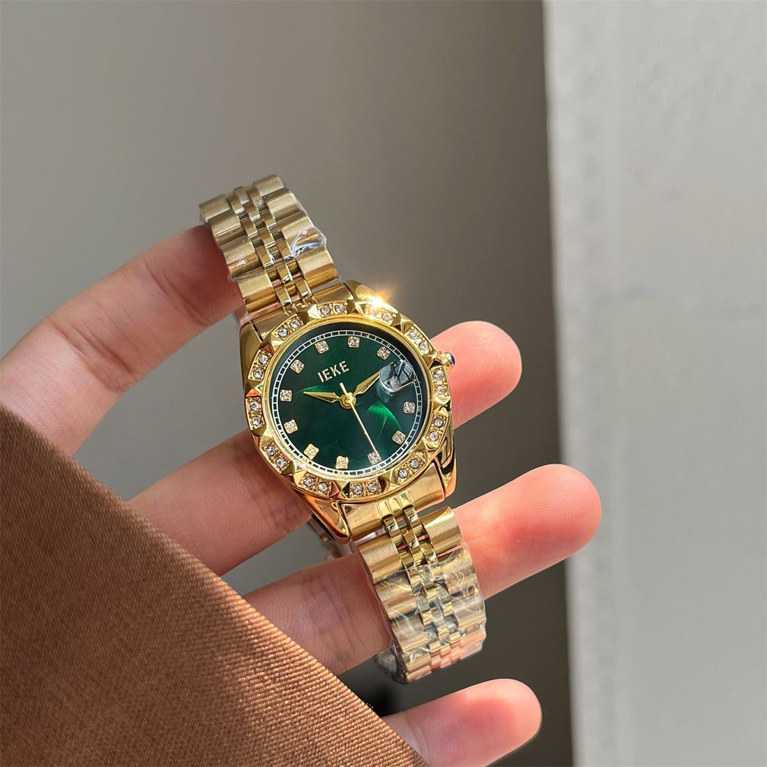 Izzabella Sparkle Dial Watch [BPS276Q5]