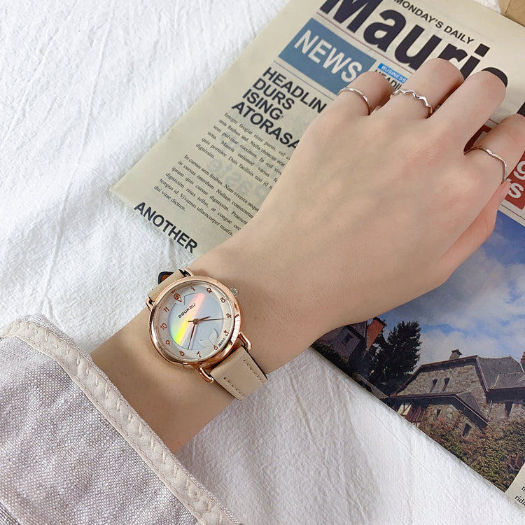 Jacelyn Radiant Mother-of-Pearl Watch [TWNWHAWS]