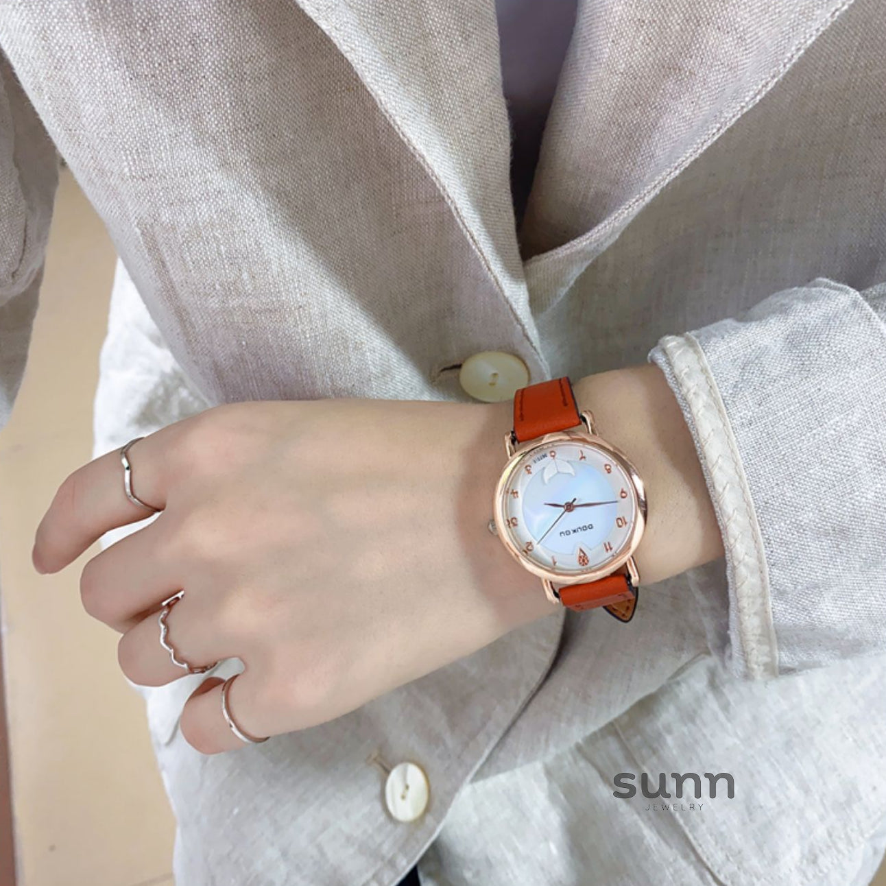 Jacelyn Radiant Mother-of-Pearl Watch [29IF7ZJK]