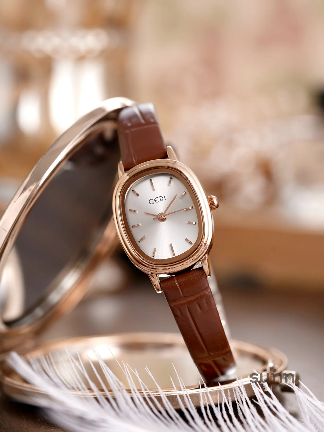 Jacie Petite Oval Watch